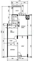 Blk 54 BLANGAH VIEW (Bukit Merah), HDB 3 Rooms #476172611